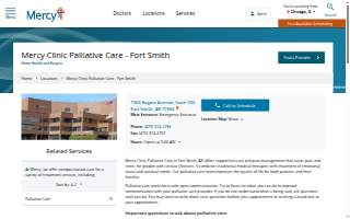 Mercy Clinic Palliative Care - Fort Smith