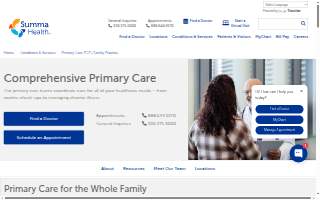 Summa Health Medical Group AES Family Medicine