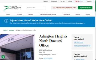 IBJI Doctors’ Office - Arlington Heights North