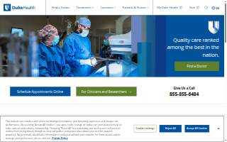 Duke University Medical Center: Camille Cynthia