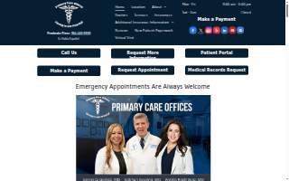 Primary Care Offices at Pembroke Pines