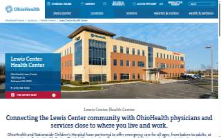 OhioHealth Lewis Center Health Center and Emergency Care