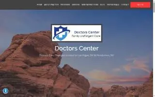 Doctors Center of Henderson website