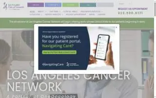 Los Angeles Cancer Network website