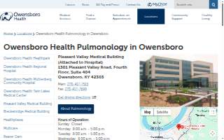 Owensboro Health Pulmonology in Owensboro