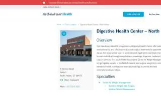 Yale New Haven Health Digestive Health Center – North Haven website