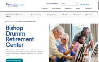 Bishop Drumm Retirement Center website