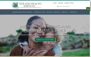 Noland Health Services website