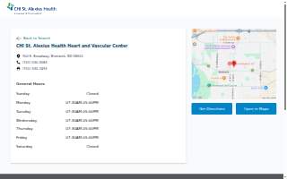 CHI St. Alexius Health Heart and Vascular Center