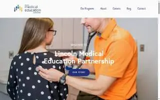 Lincoln Medical Education website