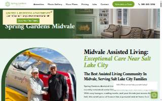 Spring Gardens Senior Living Midvale