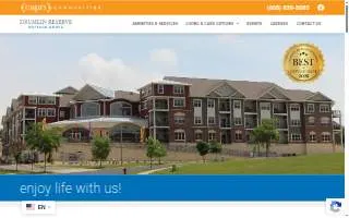 Drumlin Reserve - Assisted Living website