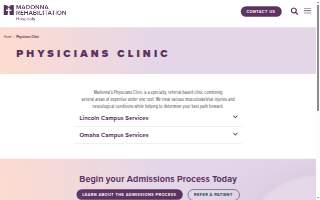 Madonna Rehabilitation Physicians Clinic