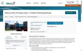 Mercy Clinic Primary Care - O'Fallon Winding Woods