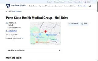 Penn State Health Medical Group - Noll Drive