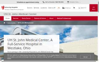 UH St. John Medical Center