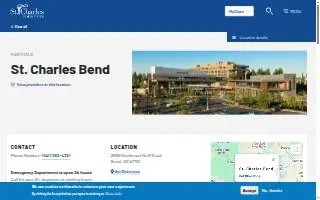 St. Charles Bend website