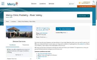 Mercy Clinic Podiatry - River Valley