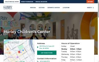 Hurley Children's Center