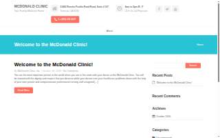 McDonald Clinic