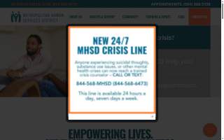 Metropolitan Human Services District - New Orleans East Behavioral Mental Health Clinic