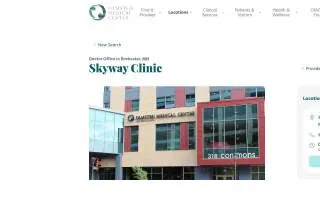 Olmsted Medical Center - Southeast Clinic website
