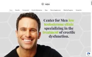 Center for Men website