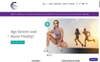 Dr. Ekwensi Griffith, MD website