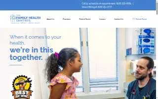 The Family Health Centers - Asheville website