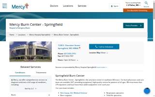 Mercy Burn Center - Springfield