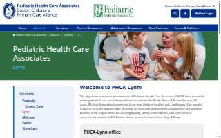 Pediatric Health Care Associates of Lynn