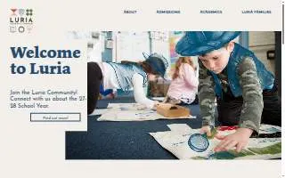 Luria Academy of Brooklyn website
