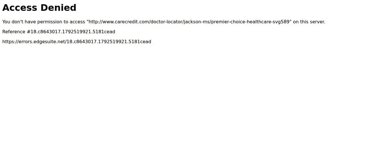 Premier Choice Healthcare website