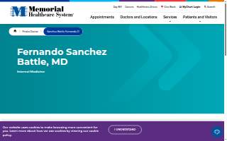 Dr. Fernando D. Sanchez, MD
