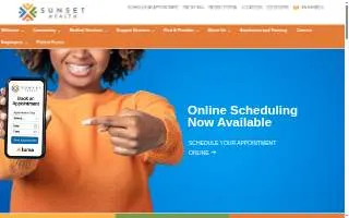 Sunset Community Health Center website