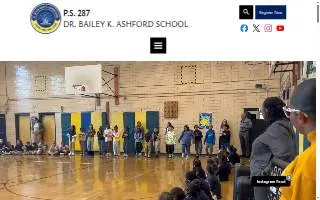 P.S. 287 - The Dr. Bailey K. Ashford School website