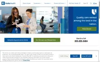 Duke University Medical Center: Guerra Celinda I website