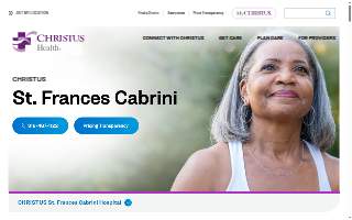 CHRISTUS St. Frances Cabrini Hospital