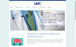 Lafayette Arthritis and Endocrine Clinic