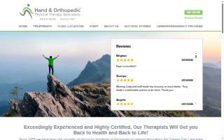 Hand and Orthopedic Rehab