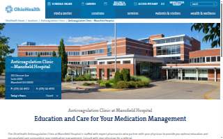 Anticoagulation Clinic - Mansfield Hospital