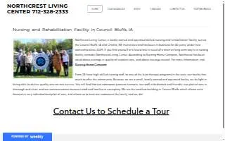 Northcrest Living Center website