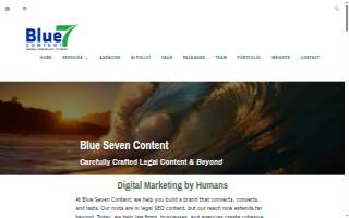 Blue Seven Content
