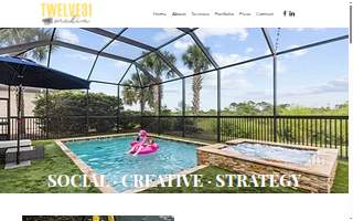 Twelve31 Media website