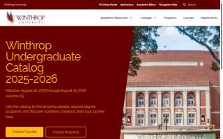 Winthrop University College of Business & Technology