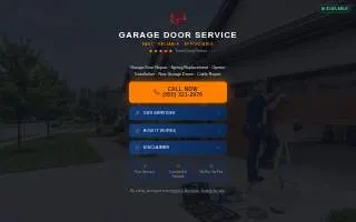 C & E Doors LLC of Great Bend website