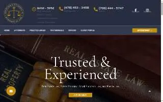 Hitchcock Law Firm, PLLC of St. Paul website
