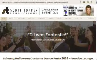 Action Photo Booth website