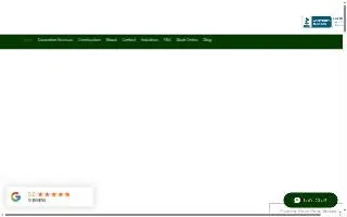 Broz construction website