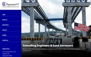 CV Associates NY PE LS PC website